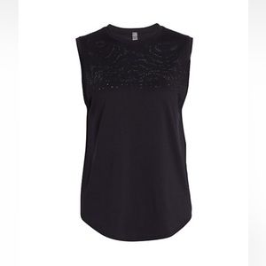 Varley Morro Perforated Nylon Tank Top